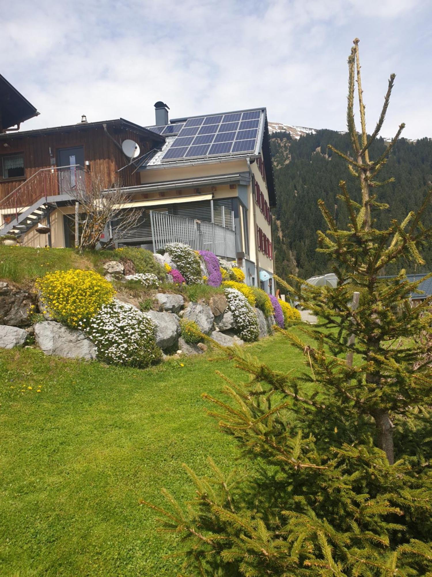 Ferienhaus Schwendehof Fontanella Exterior foto