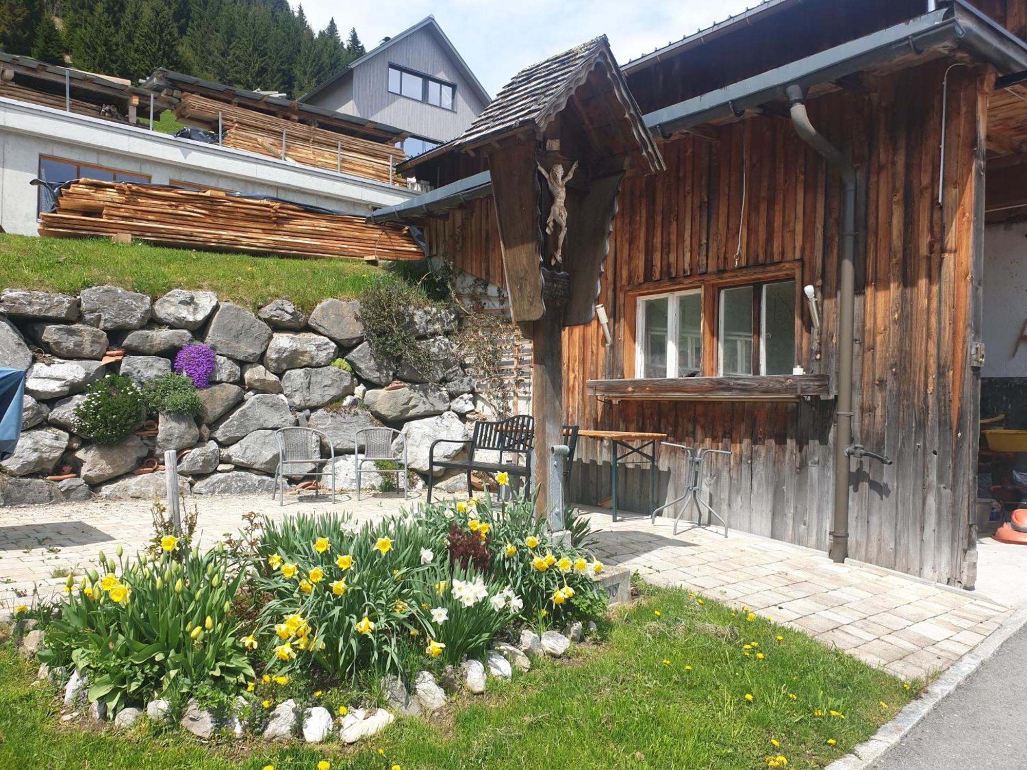 Ferienhaus Schwendehof Fontanella Exterior foto