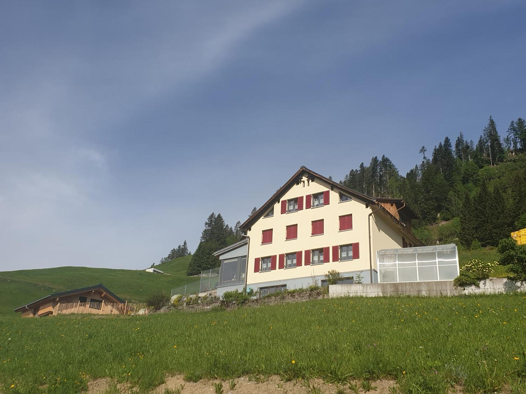 Ferienhaus Schwendehof Fontanella Exterior foto