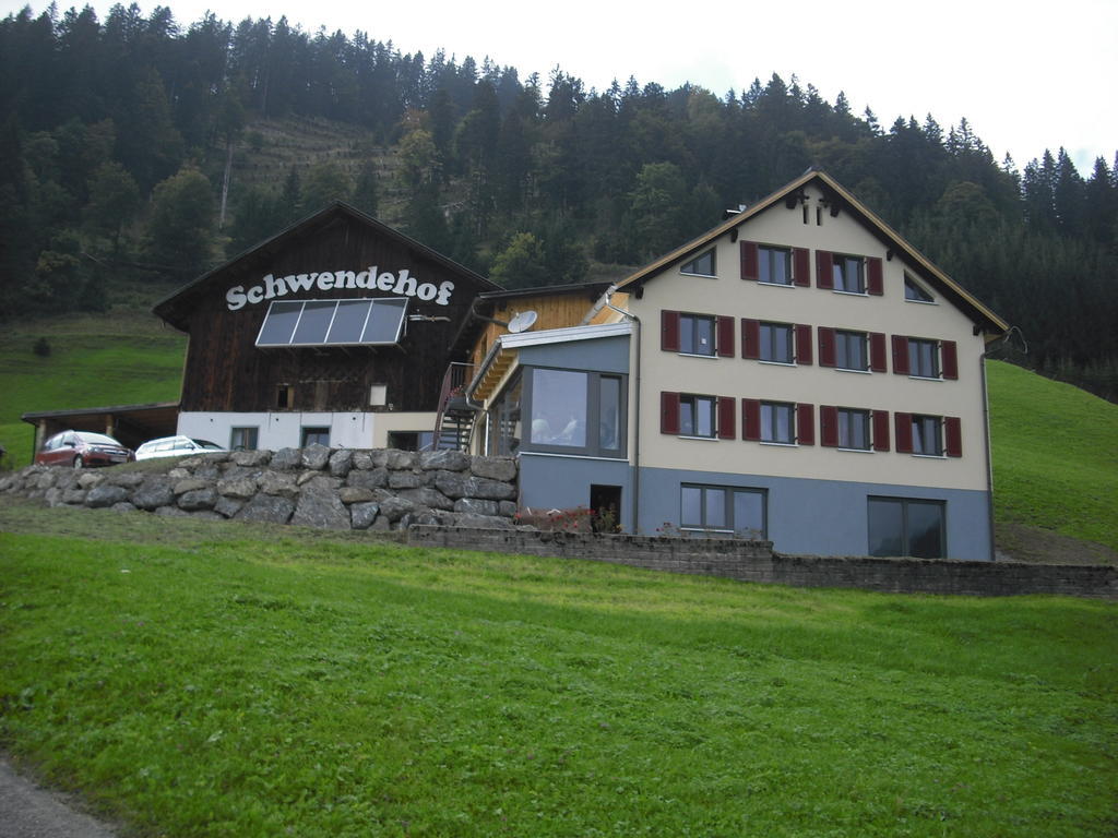 Ferienhaus Schwendehof Fontanella Exterior foto